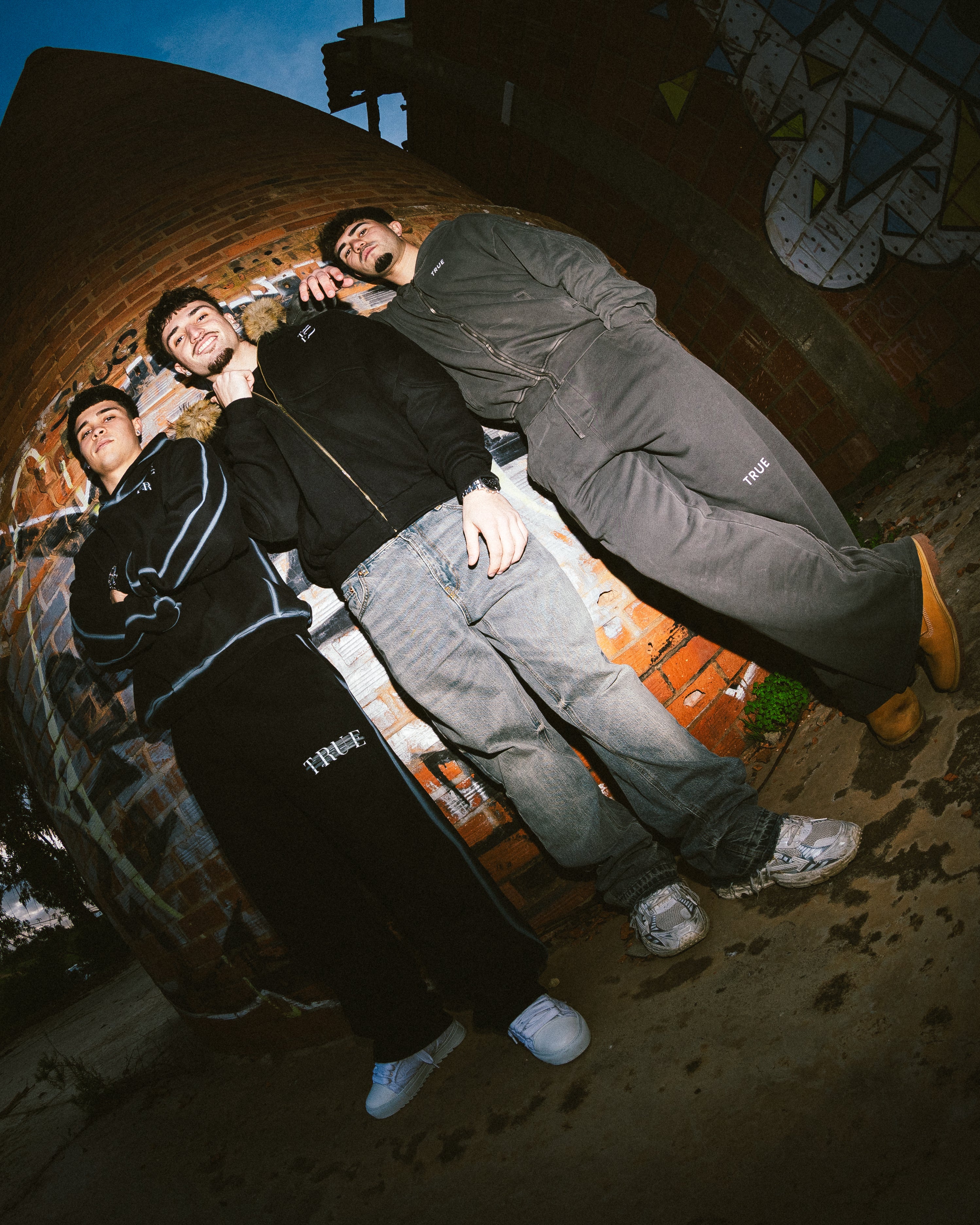 TRUE STRTWR Baggy Pants