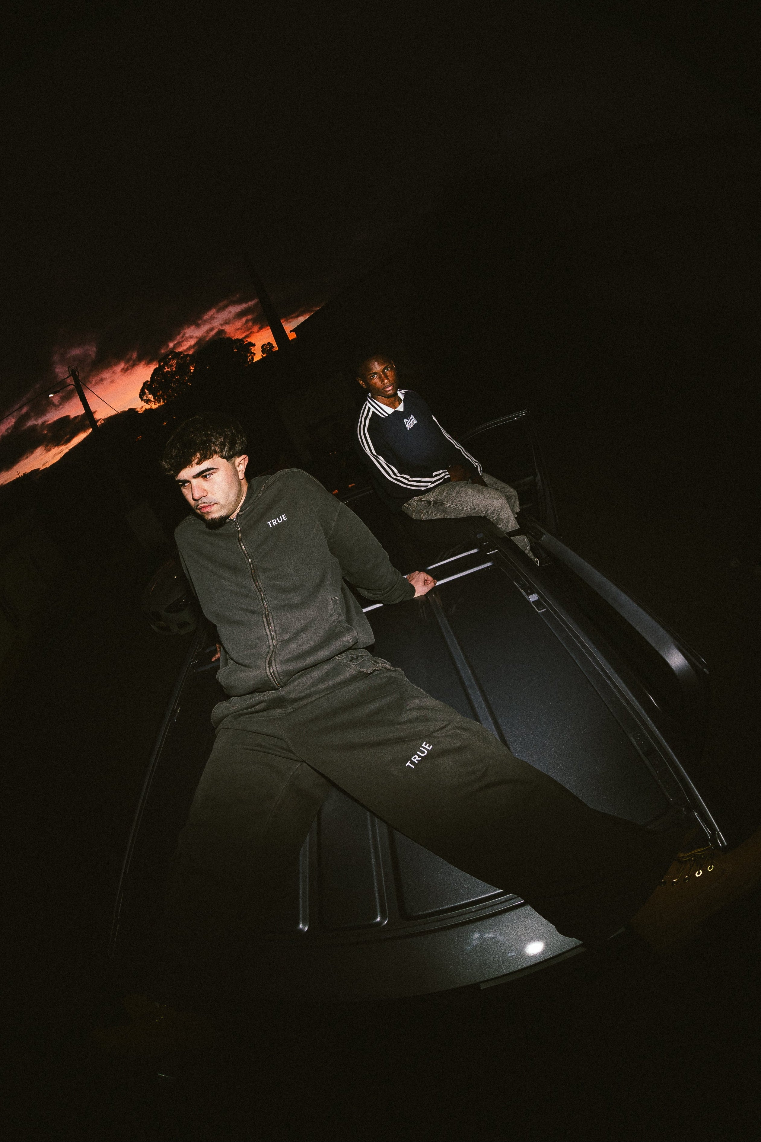 TRUE STRTWR Zip-up Hoodie