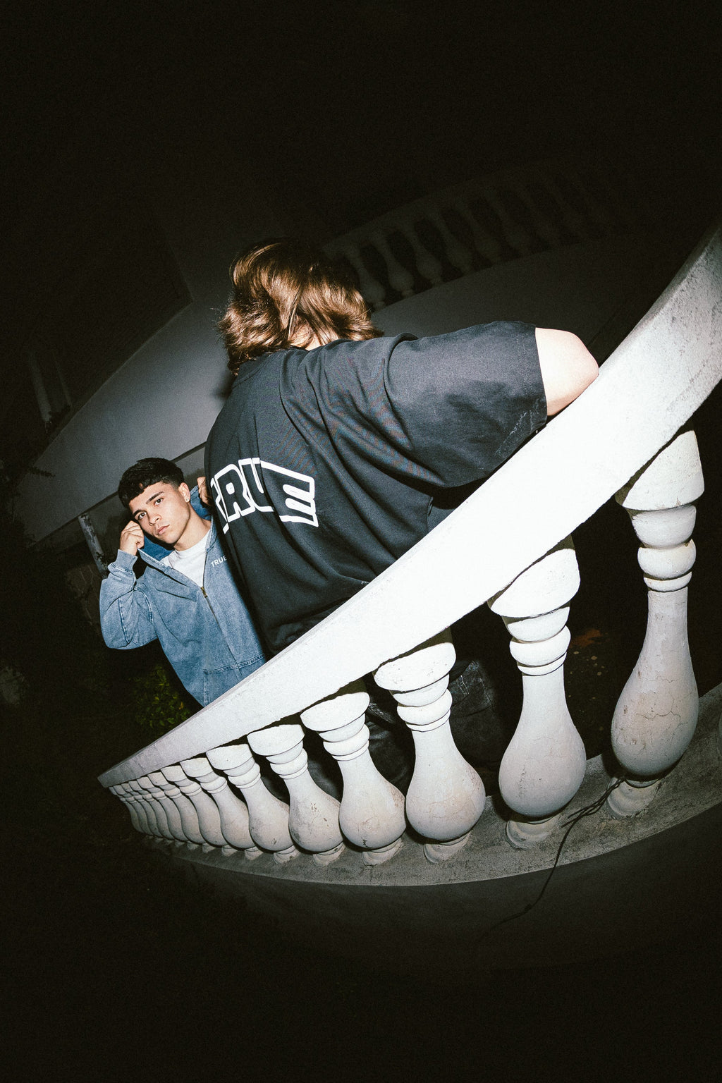 TRUE STRTWR Zip-Up Hoodie