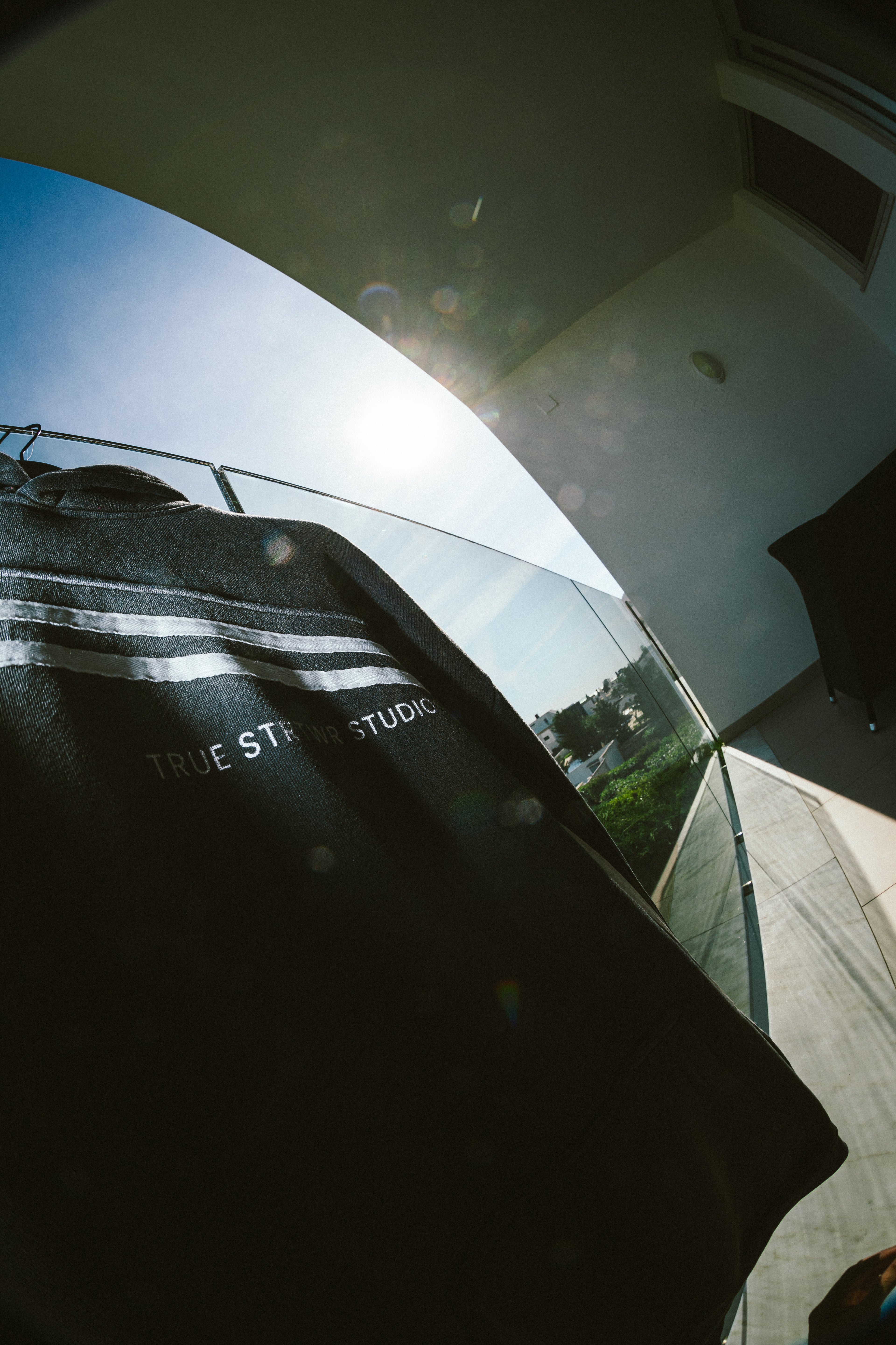 TRUE STRTWR Fade Hoodie