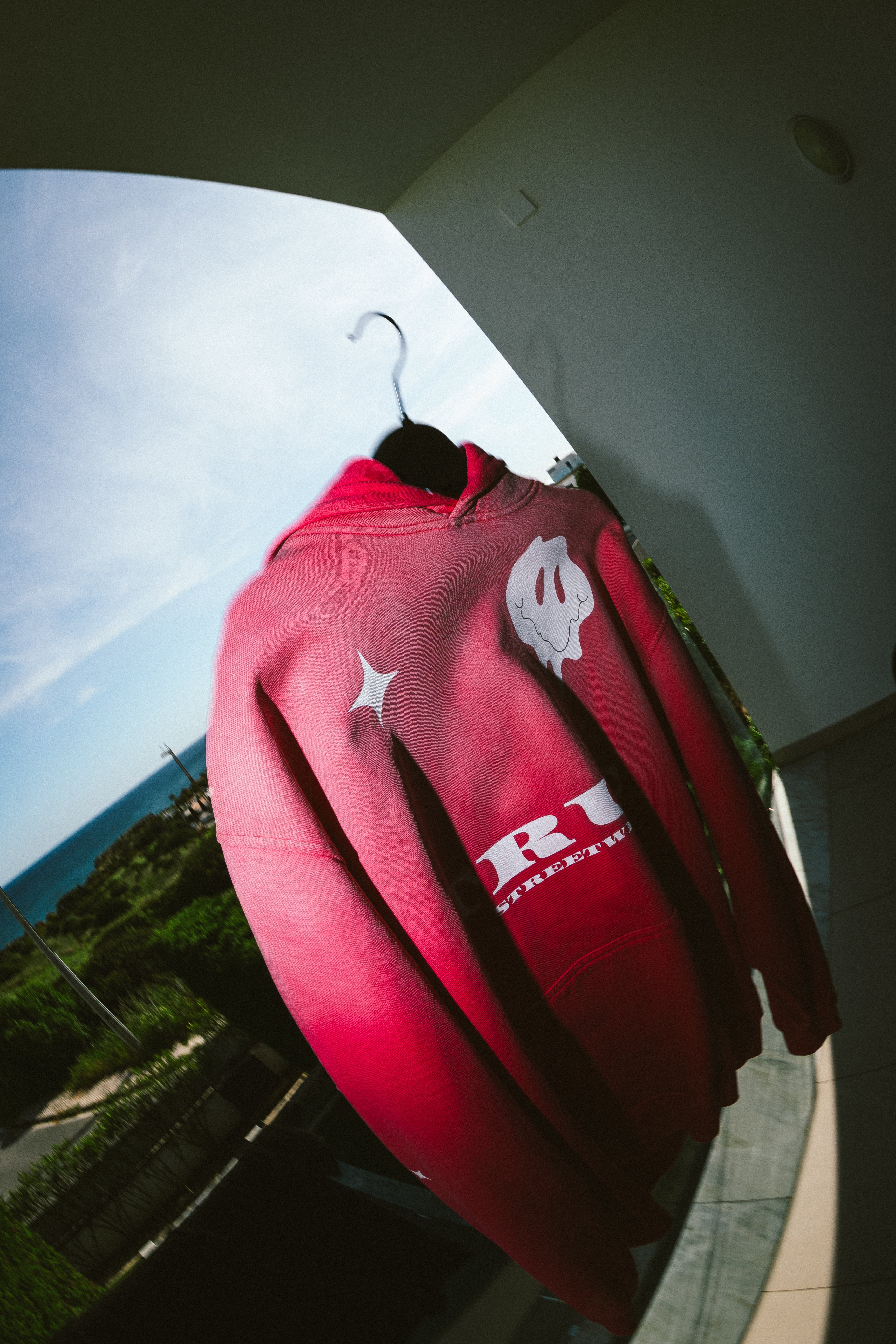 TRUE STRTWR Pink Hoodie