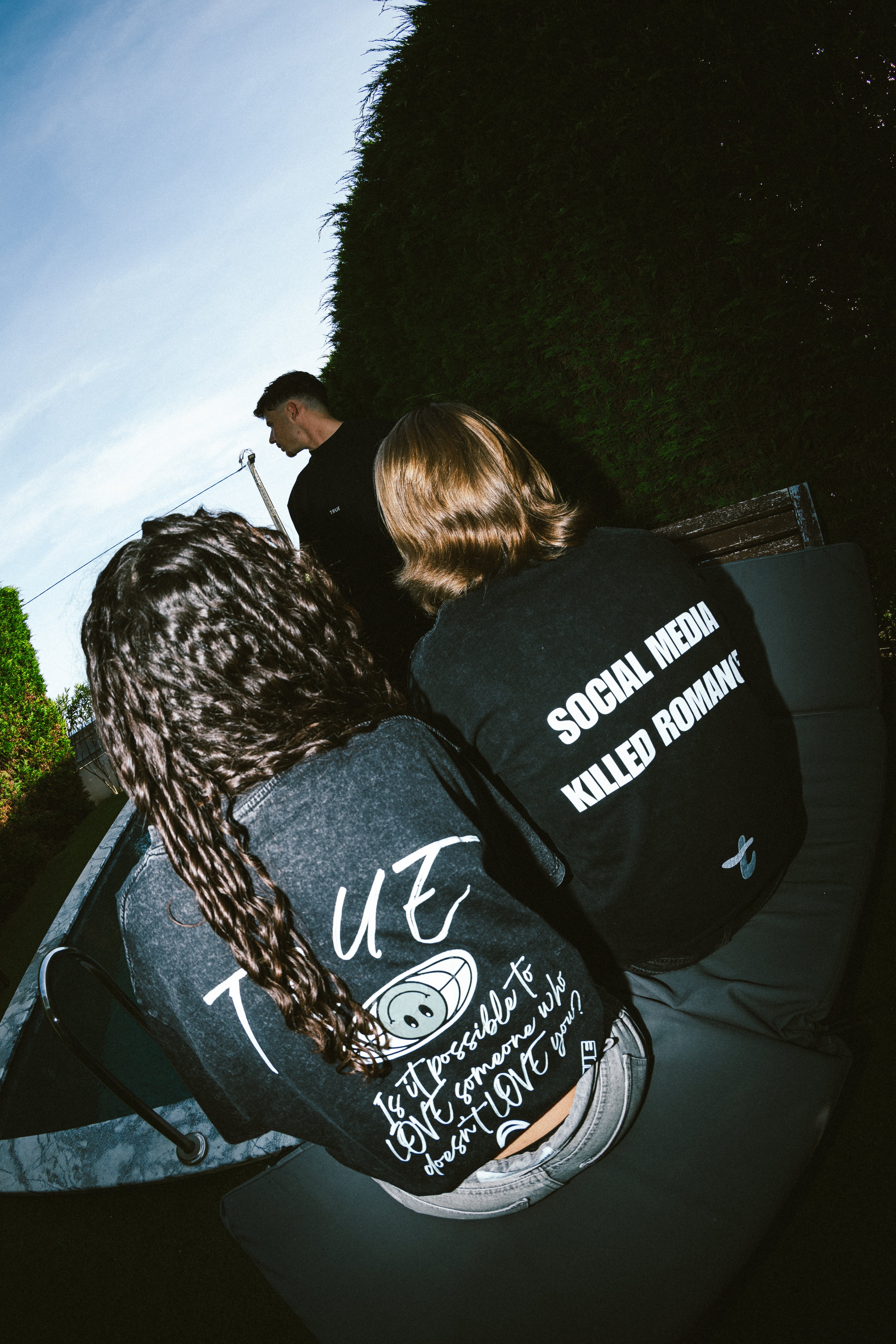 TRUE STRTWR Social Media Killed Romance Tee