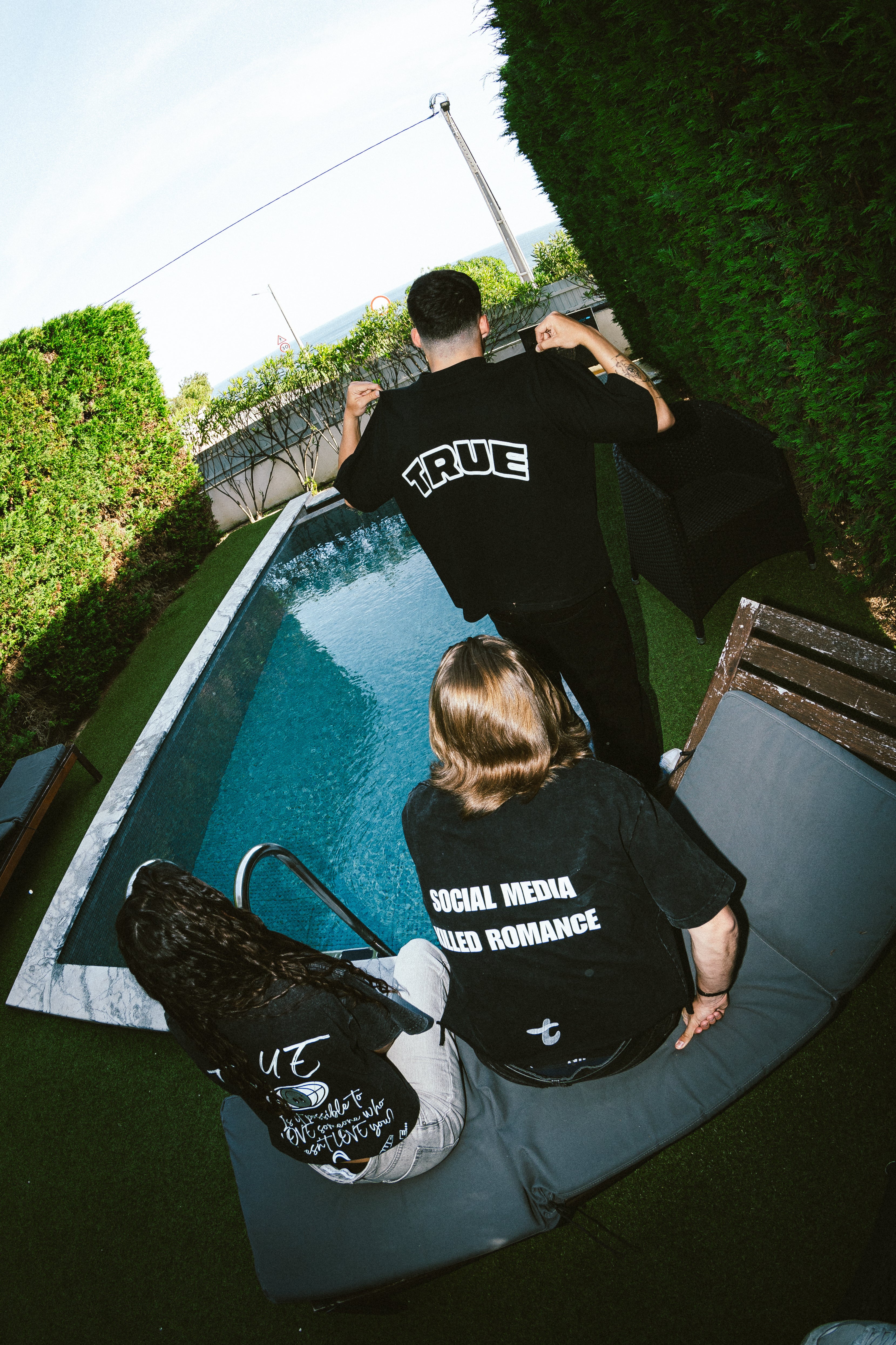 TRUE STRTWR Oversized Boxy Tee