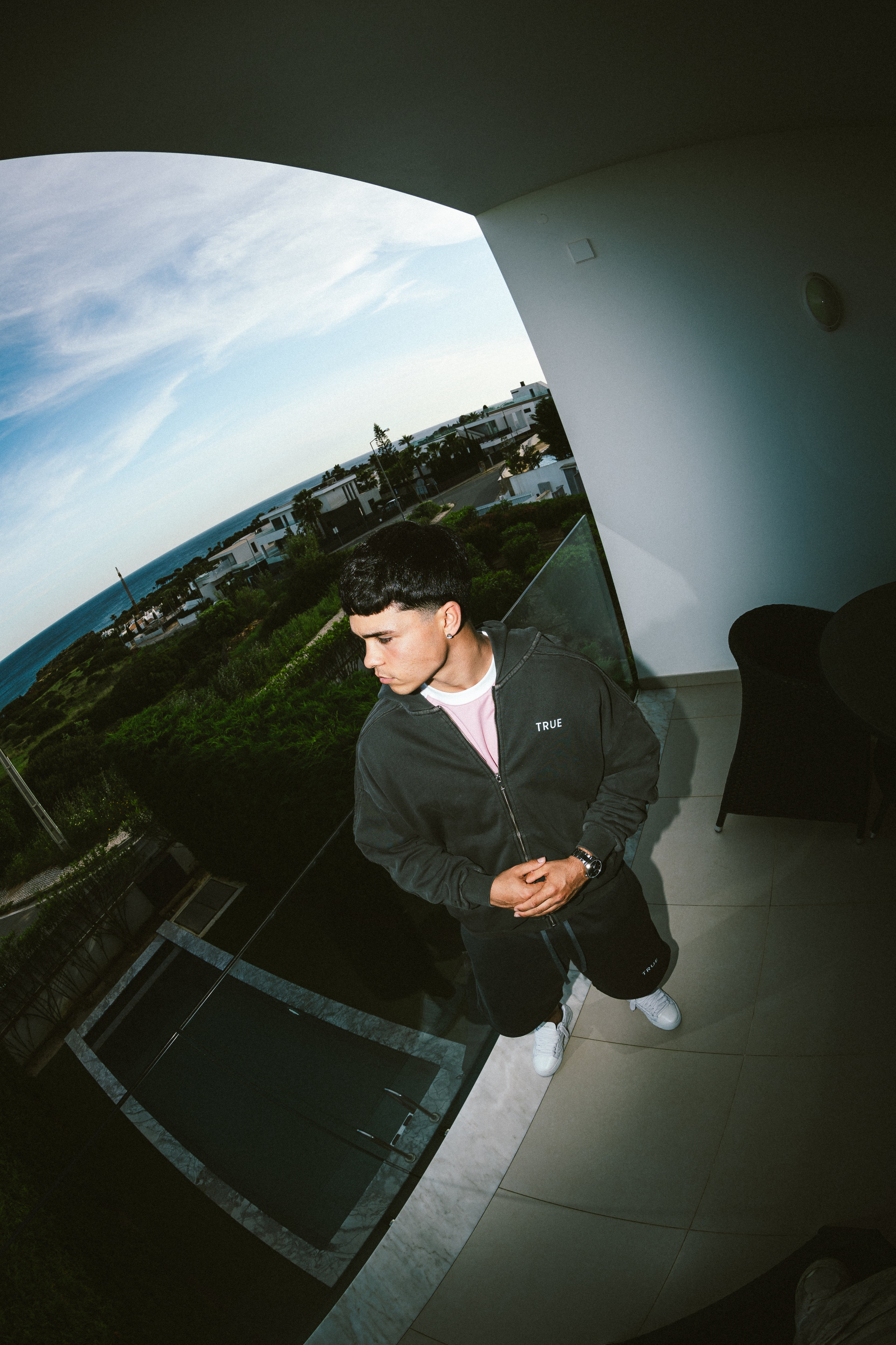 TRUE STRTWR Zip-up Hoodie