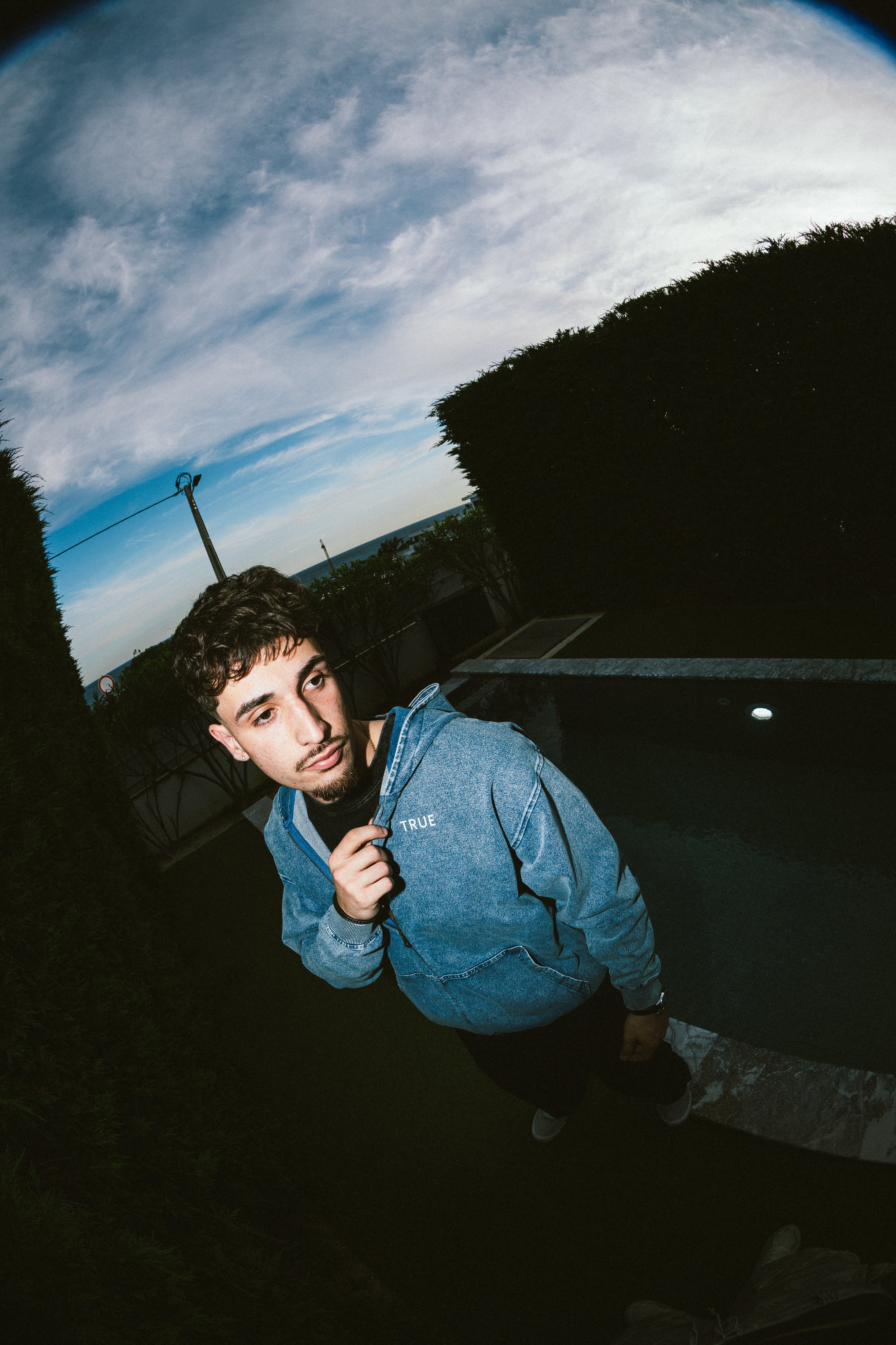 TRUE STRTWR Zip-Up Hoodie