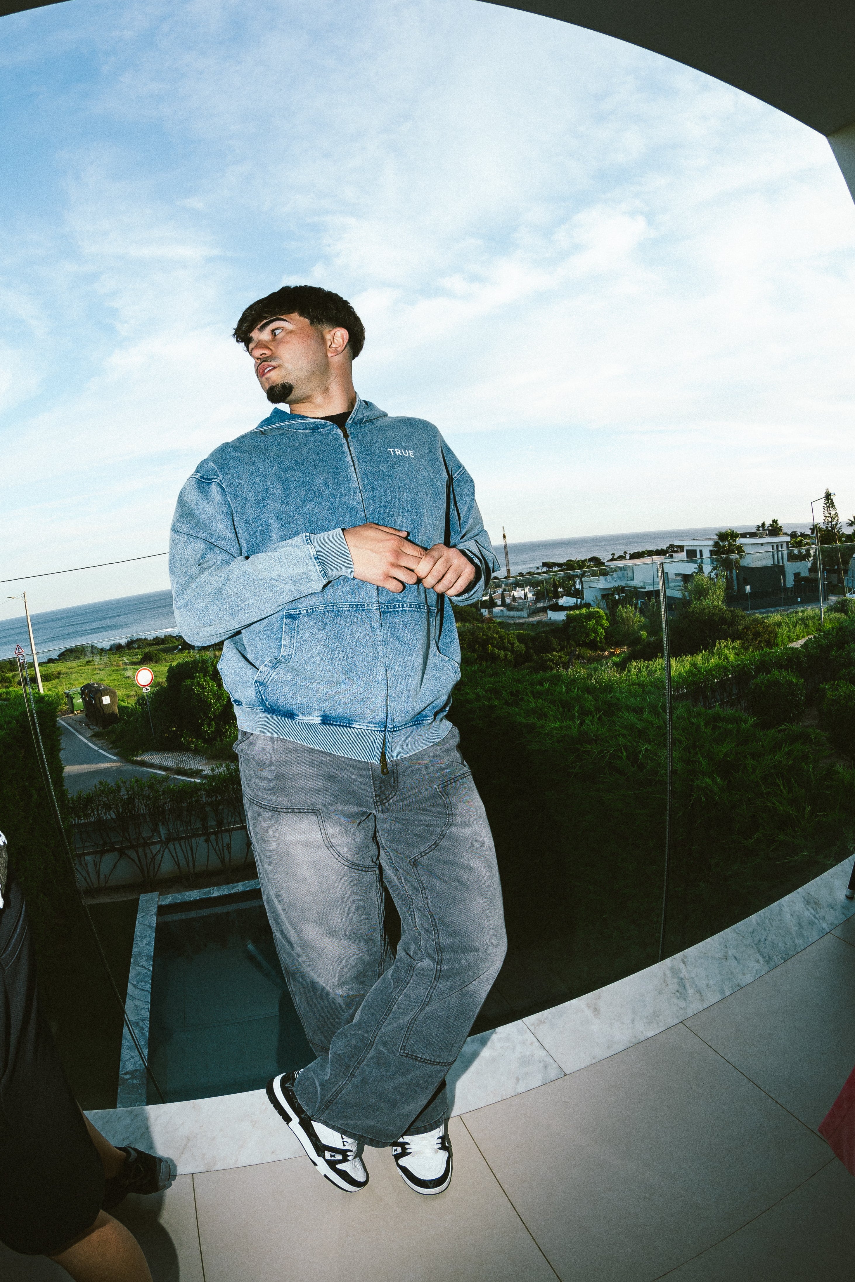 TRUE STRTWR Zip-Up Hoodie