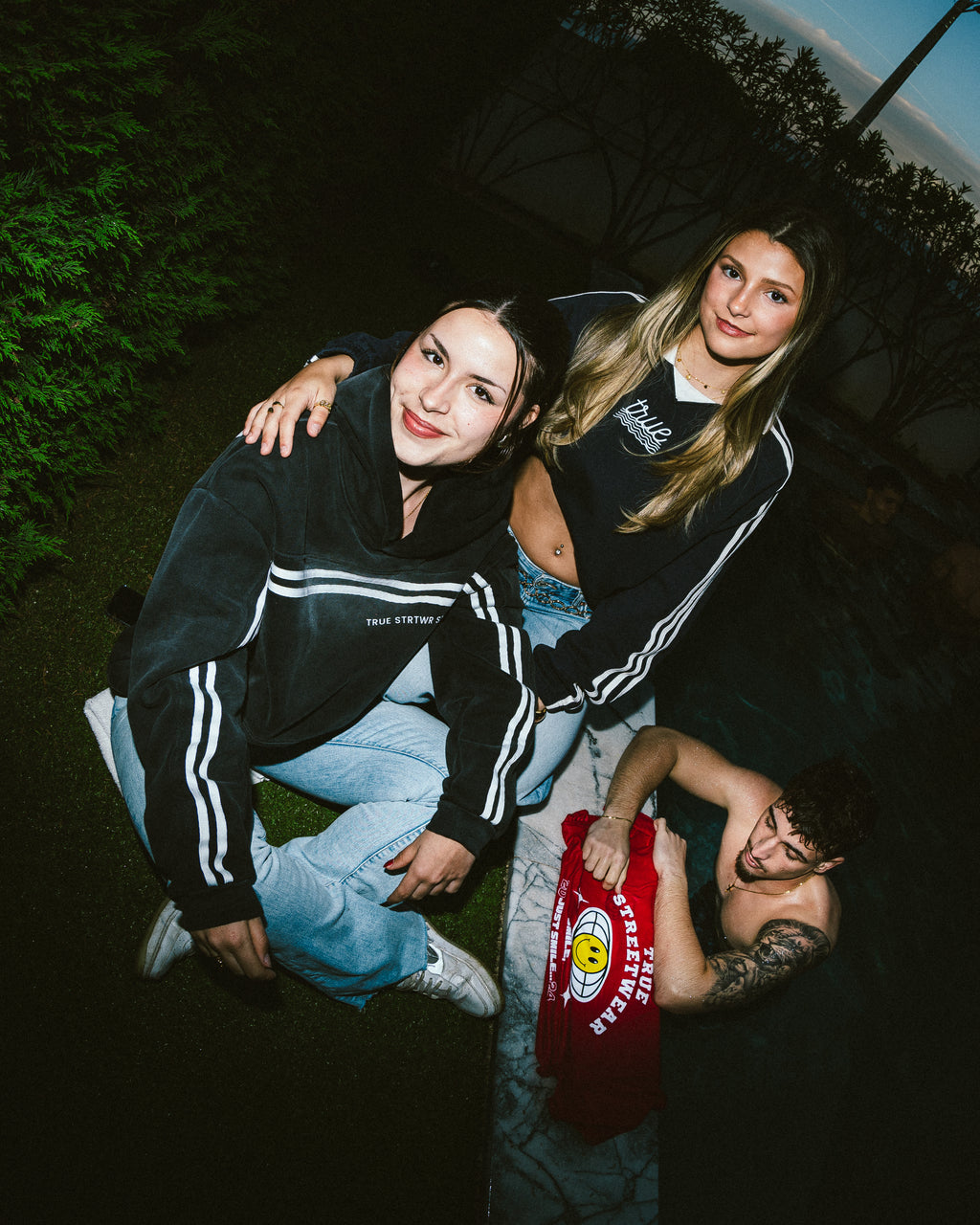 TRUE STRTWR Fade Hoodie