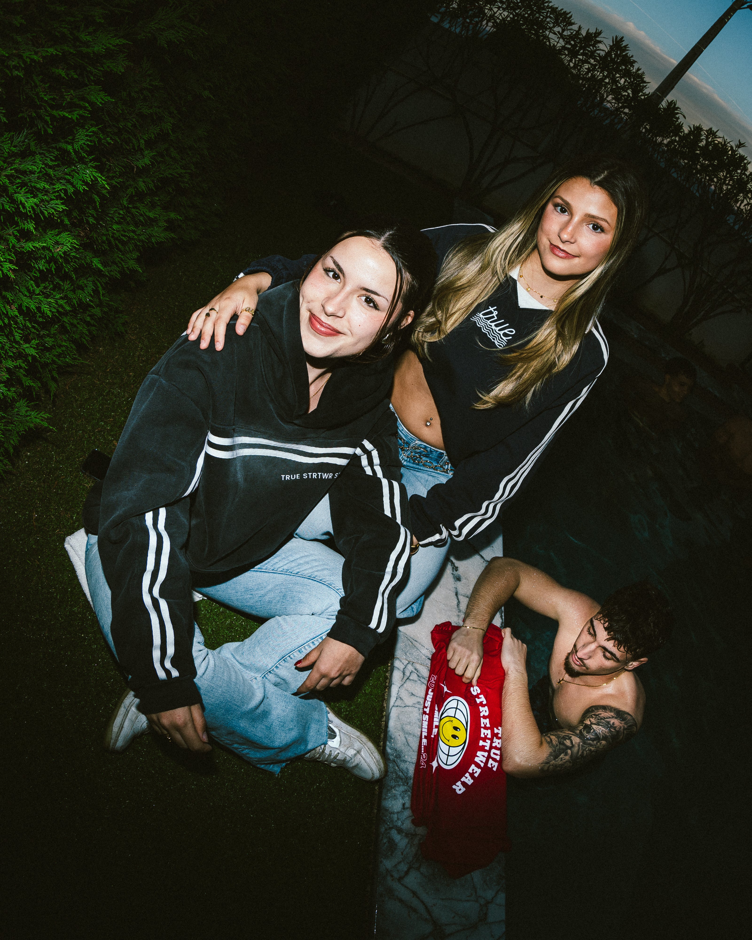 TRUE STRTWR Fade Hoodie