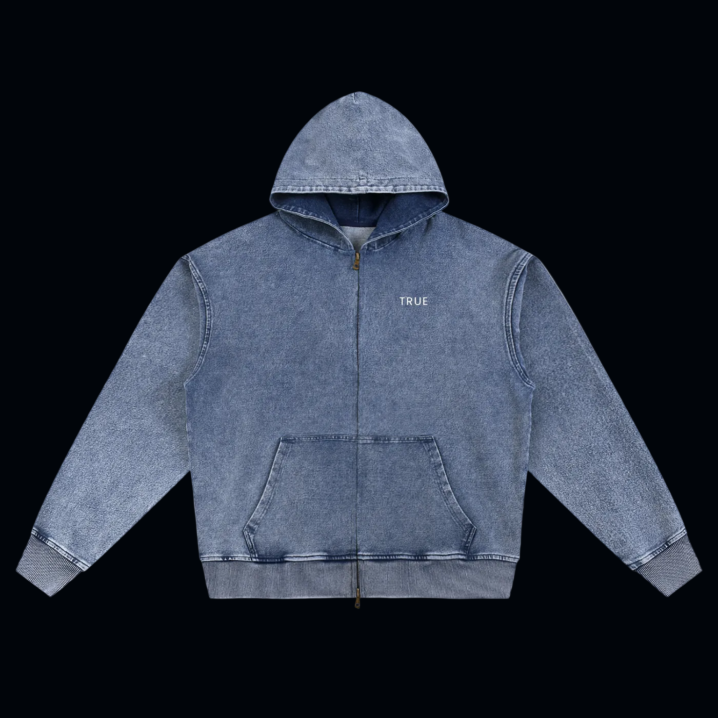 TRUE STRTWR Zip-Up Hoodie