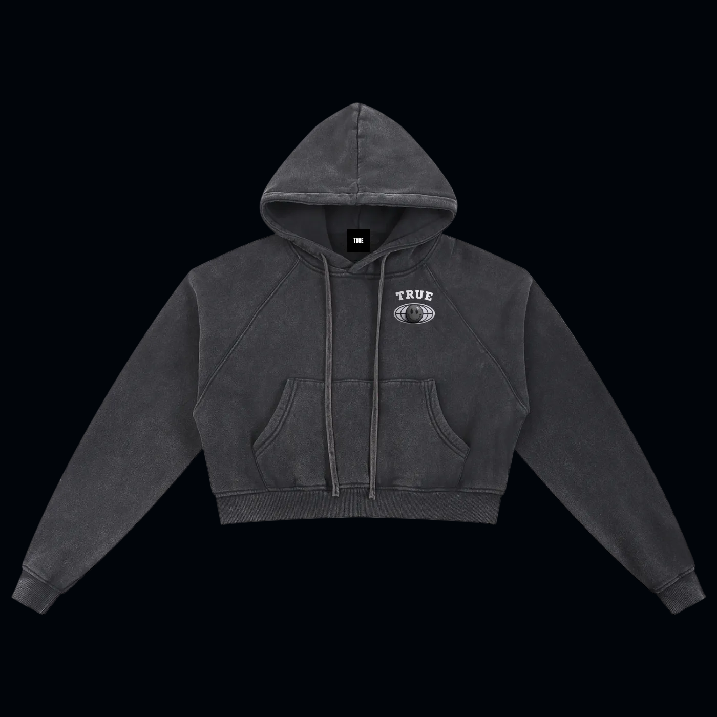 TRUE STRTWR Cropped Hoodie
