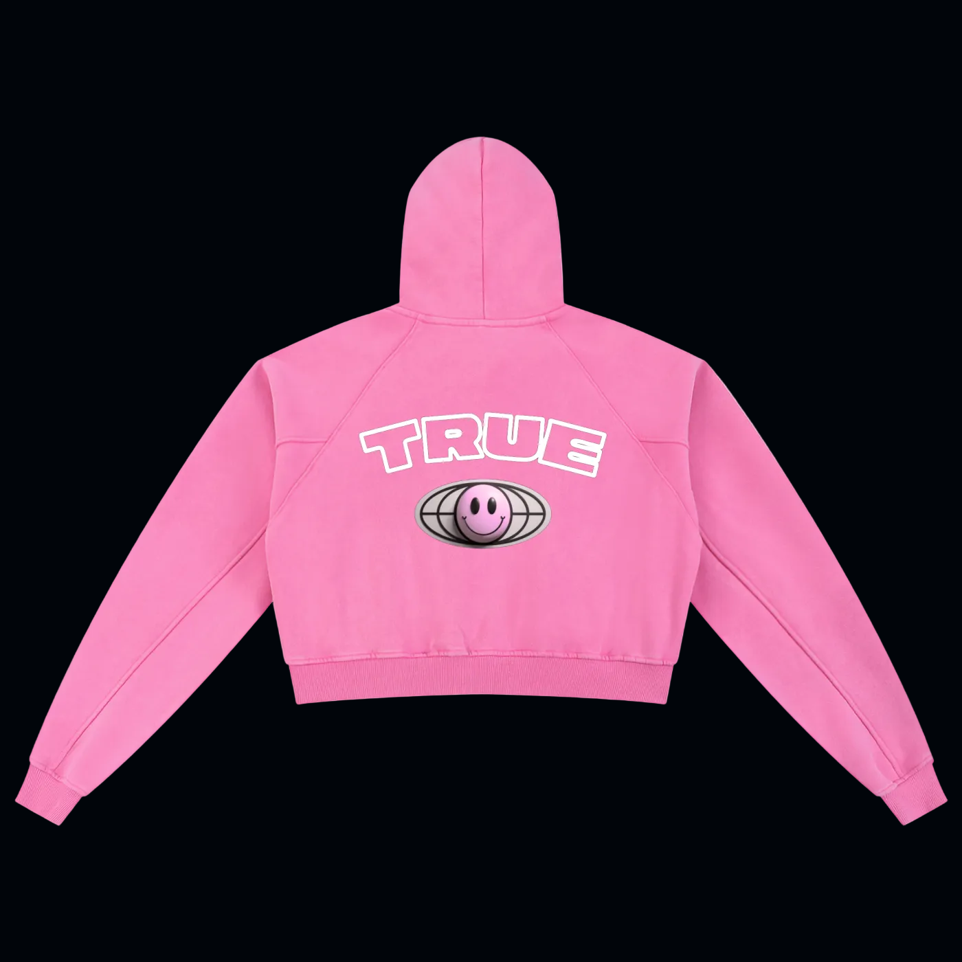 TRUE STRTWR Cropped Hoodie(W)