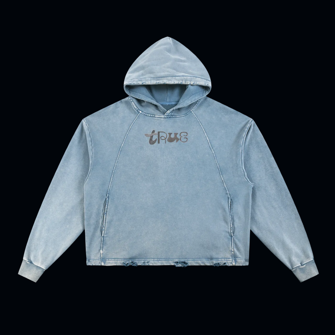 TRUE STRTWR Vintage Washed Hoodie