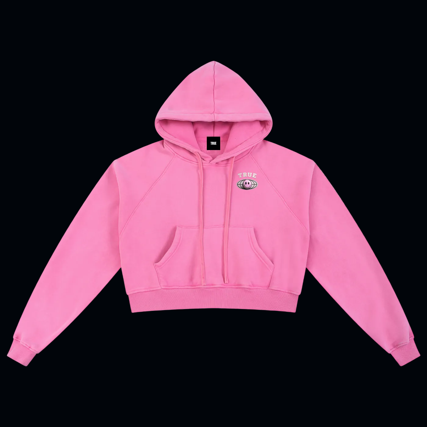 TRUE STRTWR Cropped Hoodie(W)