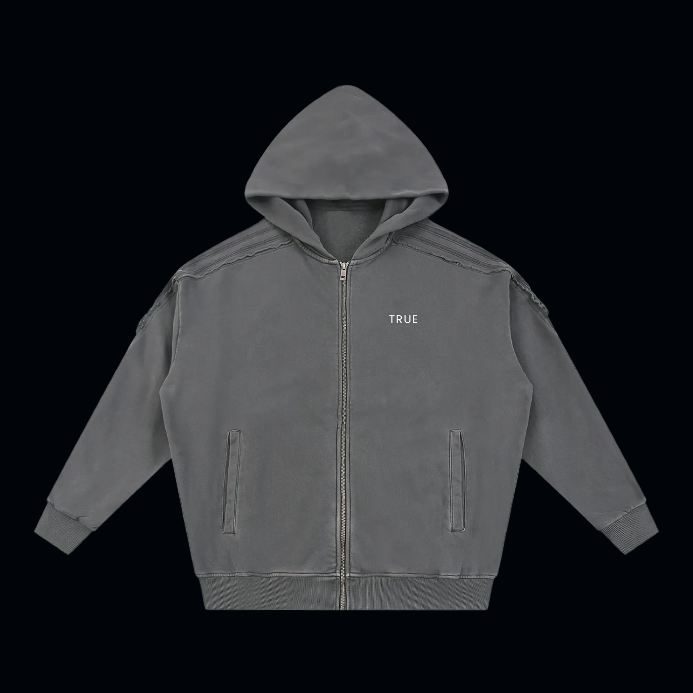 TRUE STRTWR Zip-up Hoodie