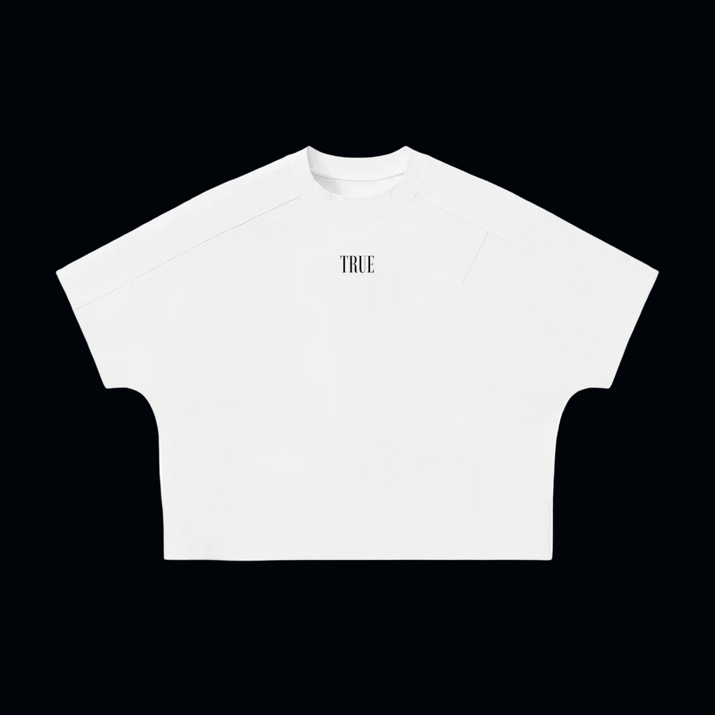 TRUE STRTWR Different White Tee