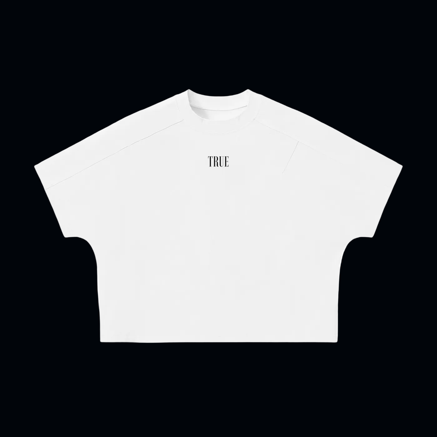 TRUE STRTWR Different White Tee