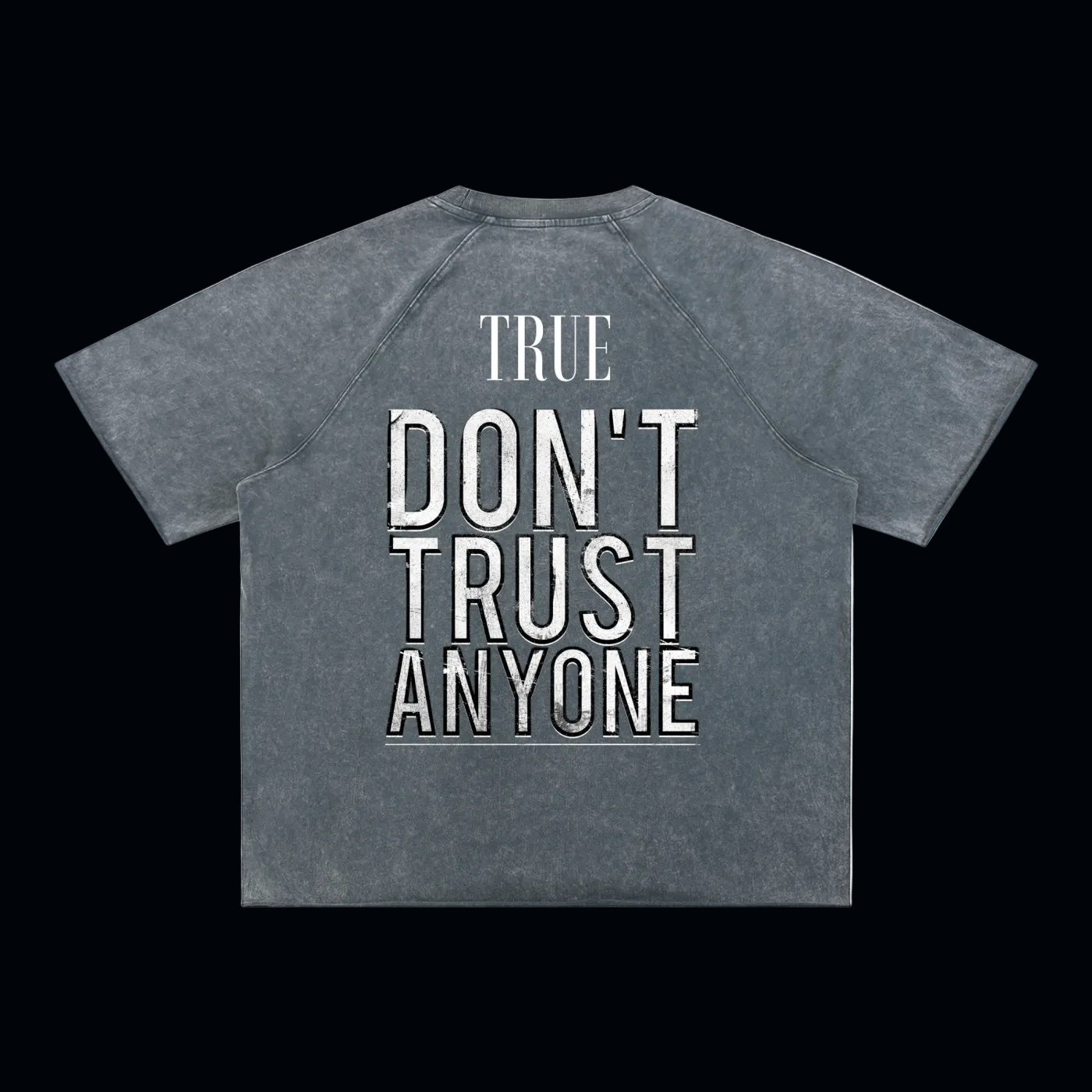 TRUE STRTWR Grey Tee