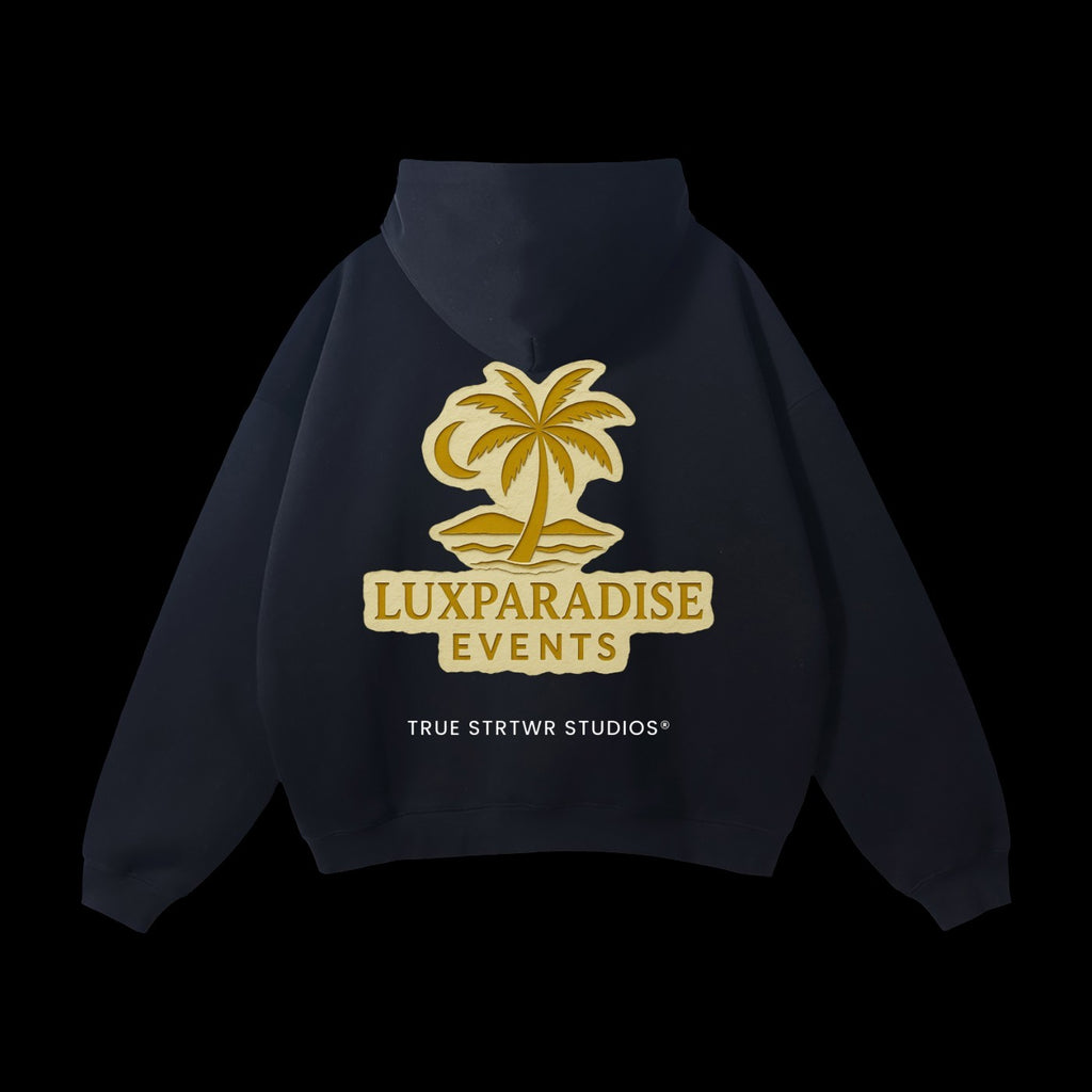 x LUXPARADISE Black Sweat