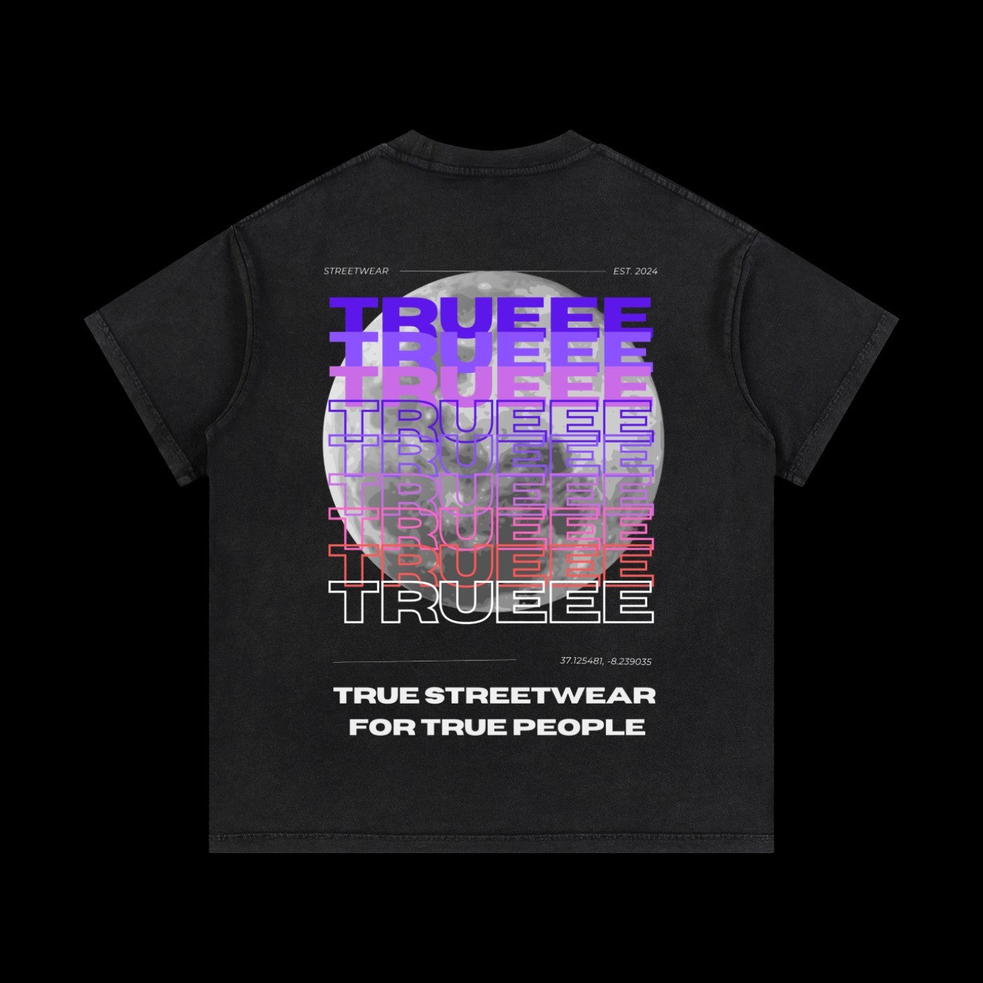 TRUE STRTWR Moon Tee