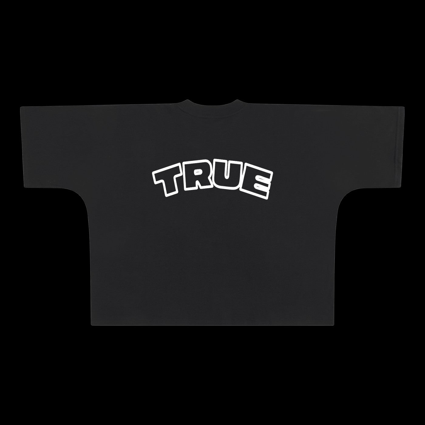 TRUE STRTWR Oversized Boxy Tee